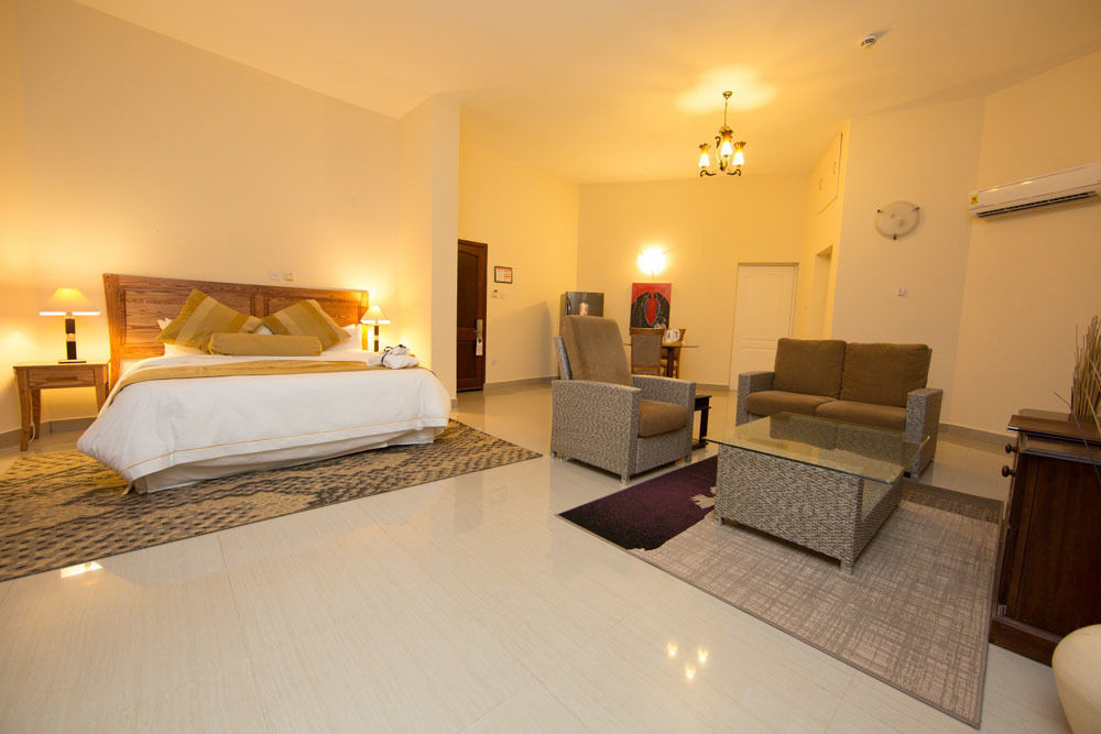 La Palm Royal Beach Hotel Accra Exterior foto